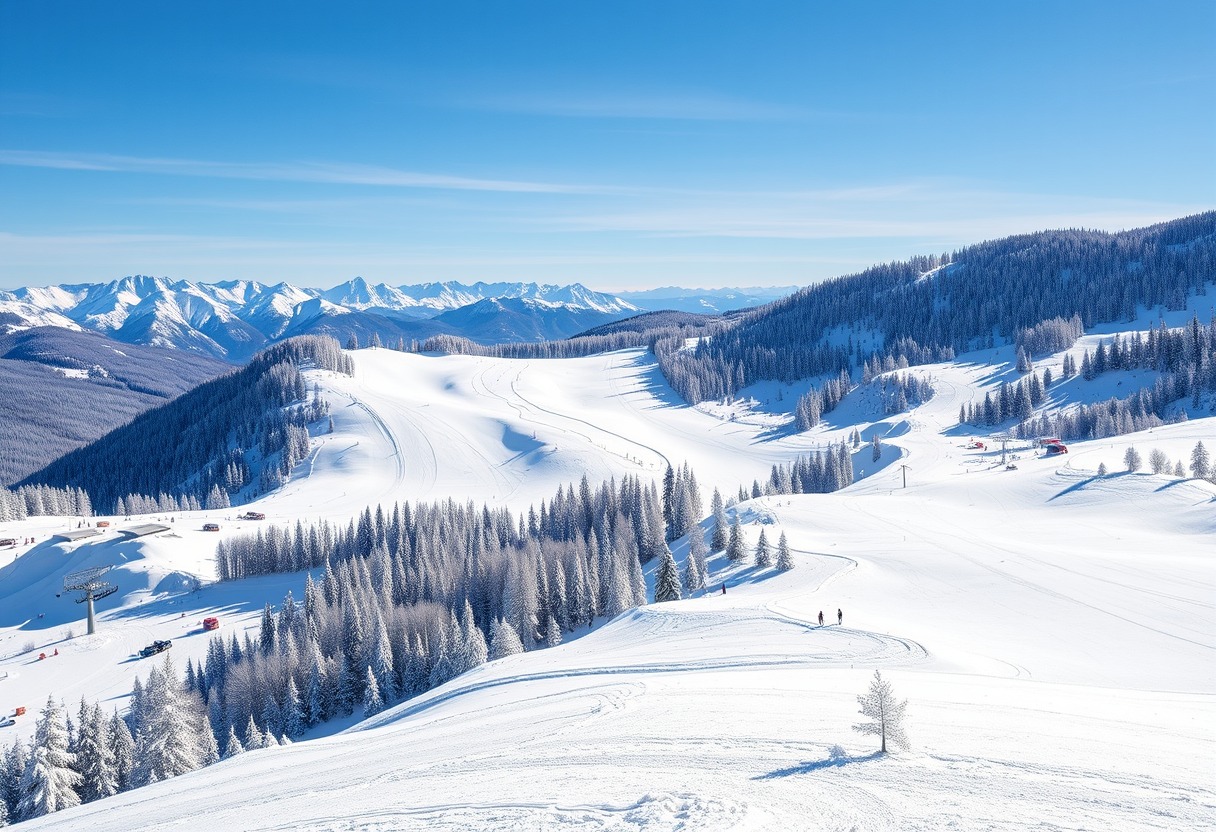 Snowpark a Funline jsou jedny z lákadel lyžování ve SKI Bukovka